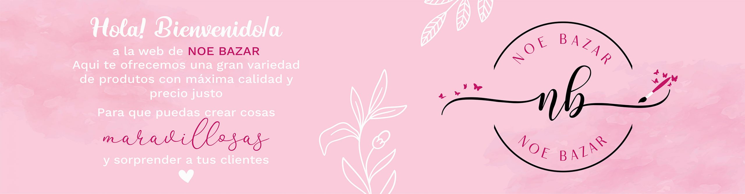 Materiales para tus
creaciones únicas